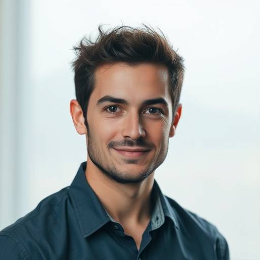 Portrait de Lucas Moreau, formateur en effets sp√©ciaux et animation num√©rique.